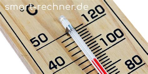 celsius fahrenheit rechner