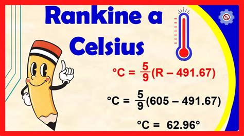 celsius to rankine formula