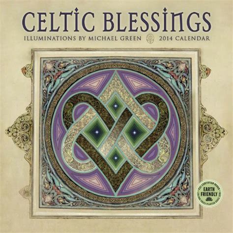 celtic blessings 2011 mini calendar 7 x 7 inch Doc