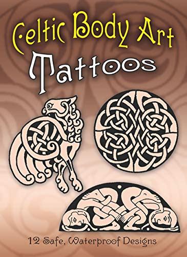 celtic body art tattoos dover tattoos Kindle Editon