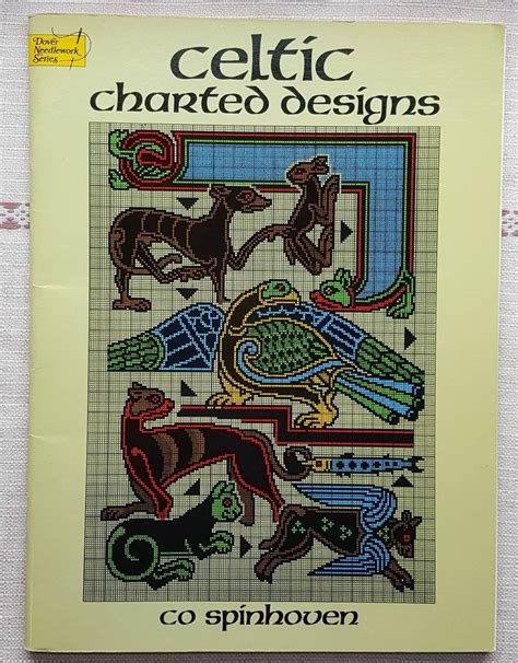 celtic charted designs dover embroidery needlepoint Doc