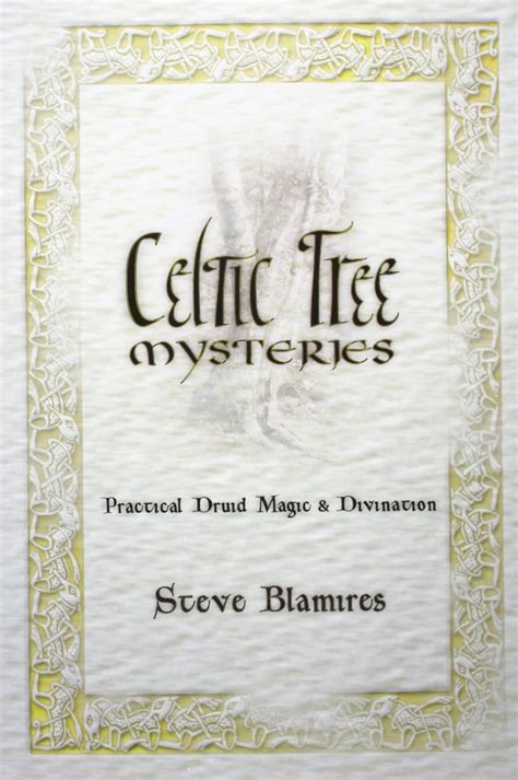 celtic tree mysteries practical druid magic and divination Reader