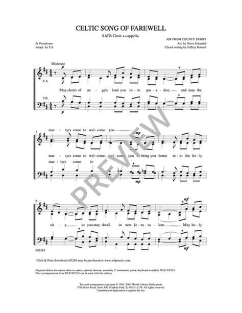 celtic-song-of-farewell-catholic-funeral Ebook PDF