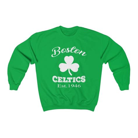 celtics crewneck sweatshirt