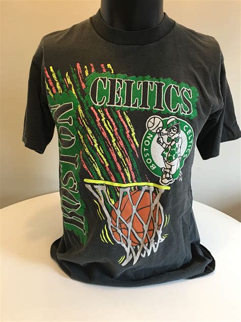 celtics t shirt vintage