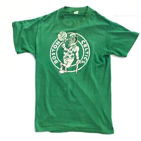 celtics vintage t shirt