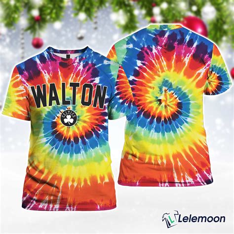 celtics walton shirt tie dye