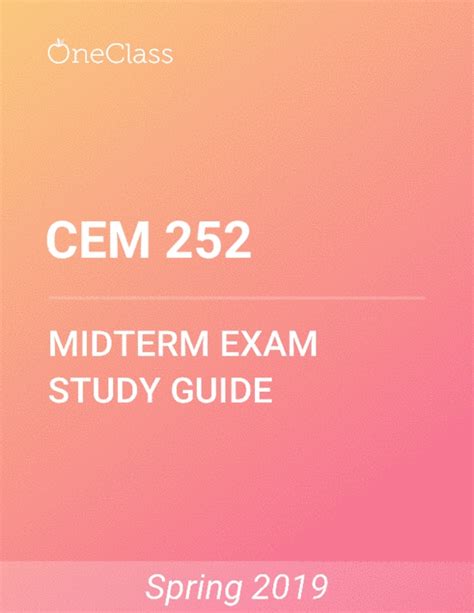 cem exam study guide Epub
