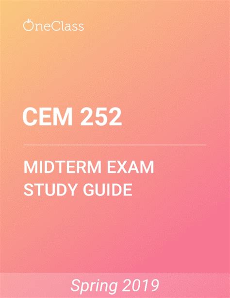 cem exam study guide Doc