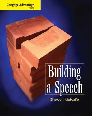 cengage advantage books building a speech Doc
