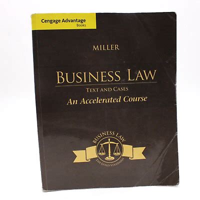 cengage advantage books business law text and cases the first course PDF