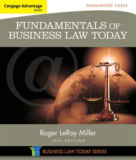 cengage advantage books fundamentals of business law summarized cases Ebook Reader