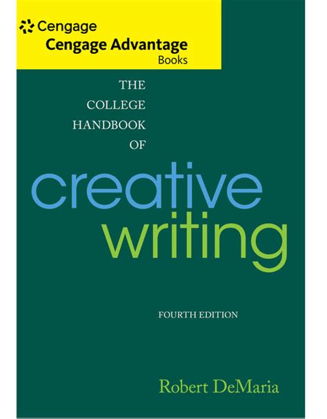 cengage advantage books the college handbook of creative writing Kindle Editon