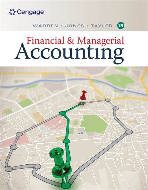 cengage answer key financial and managerial accounting Kindle Editon