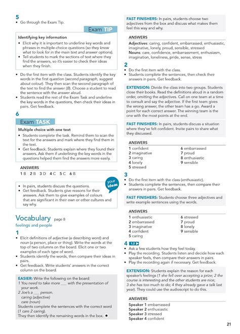 cengage learning answer key PDF