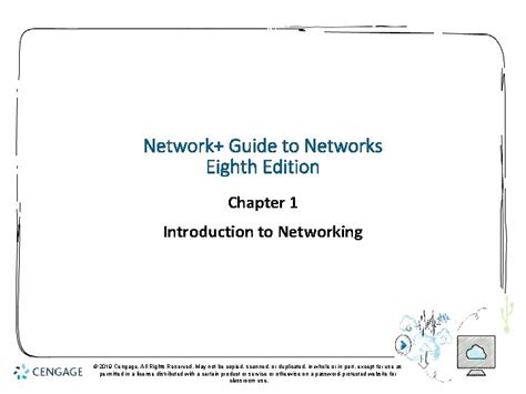 cengage network guide to networks Kindle Editon