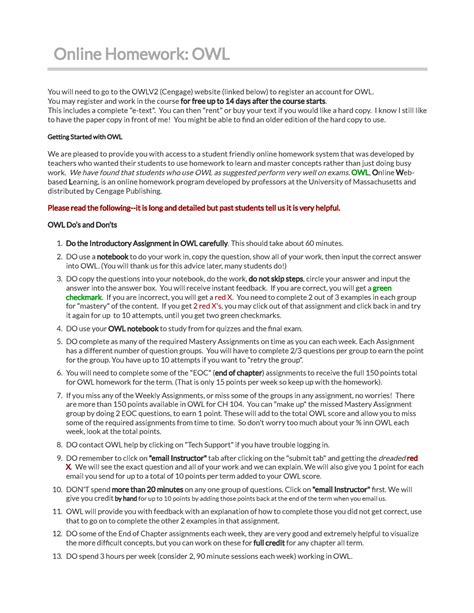 cengage owl answer key Reader