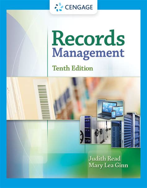 cengage records management answer key job 11 Epub