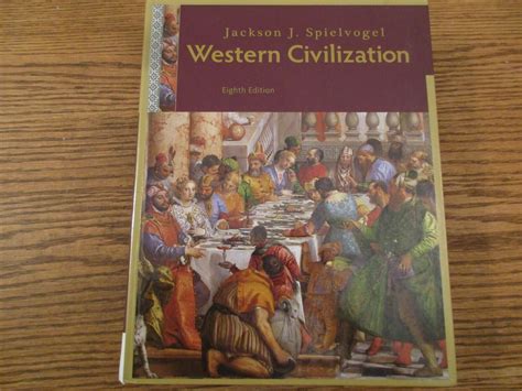 cengagebrain_spielvogal_western_civilization_8th Ebook Doc