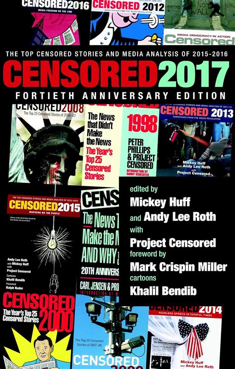 censored 2016 the top censored stories and media analysis of 2014 15 PDF