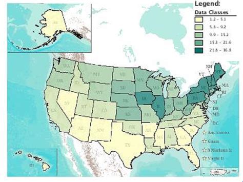 census data ap human geography