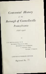 centennial history borough connellsville pennsylvania PDF