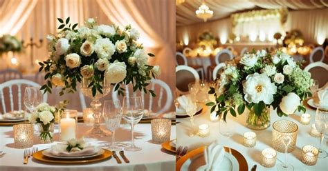 centerpieces at wedding receptions nyt