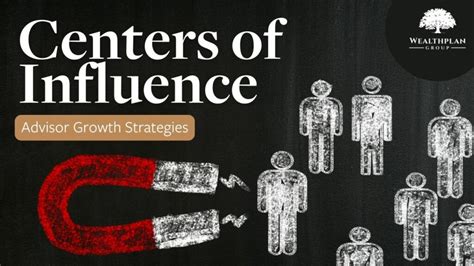 centers of influence