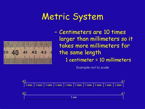 centimeter is bigger than meter