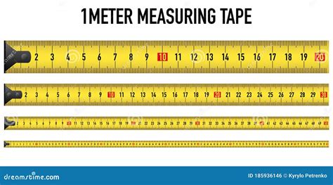 centimeter meter