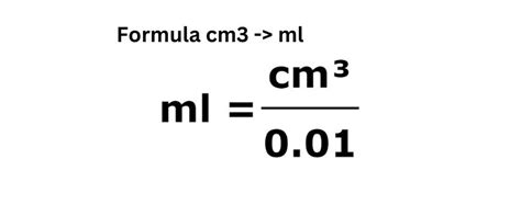 centimeters cubed to milliliters