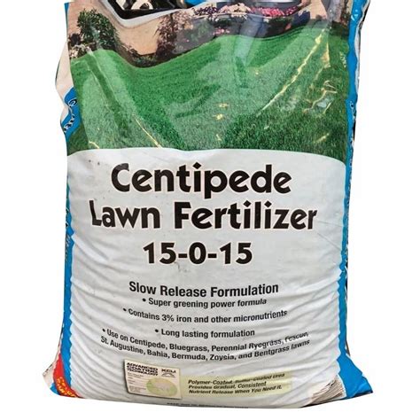 centipede lawn fertilizer