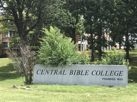 central bible college