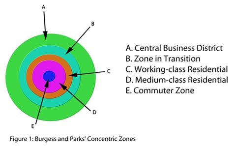 central business district ap human geography