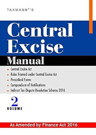 central excise manual 2012 13 Doc