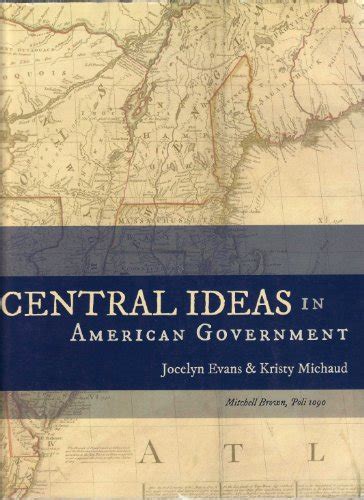 central ideas in american government answers Epub