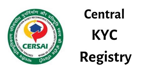 central kyc registry sbi