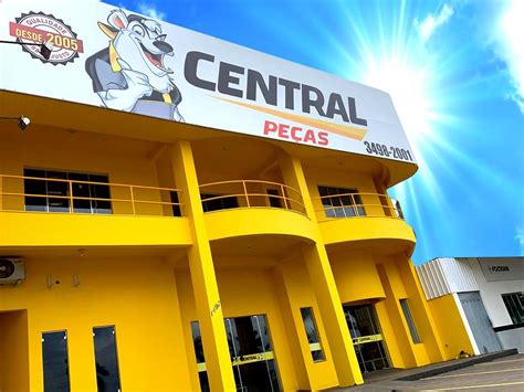 central peças