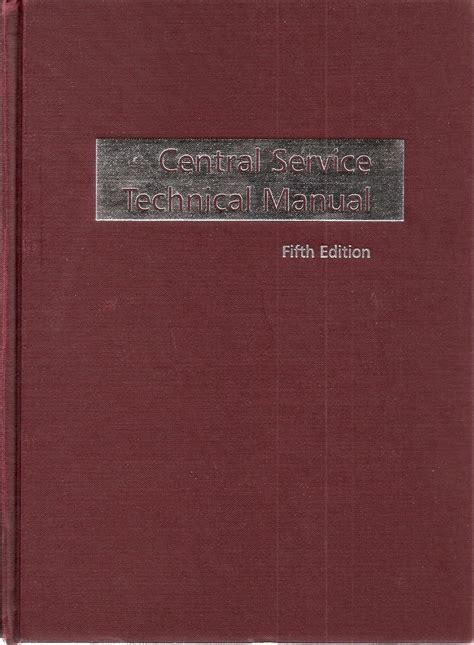 central service technical manual test Doc