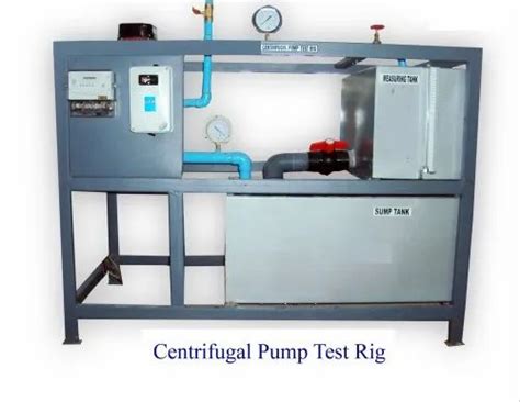 centrifugal pump testing rig lab manual Kindle Editon