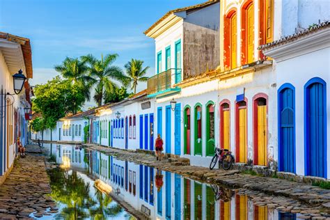 centro histórico de paraty