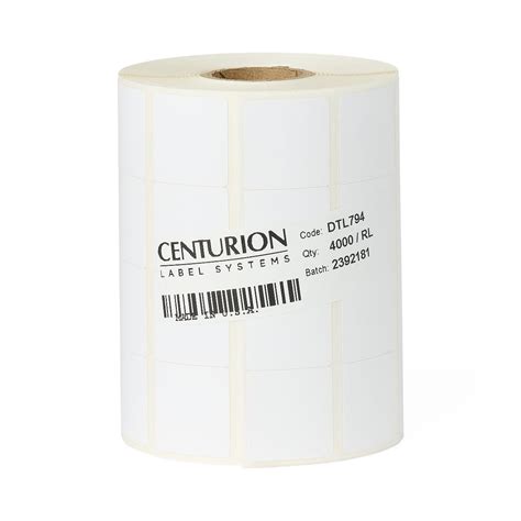 Centurion Label Systems Catalog