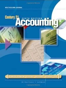 century 21 accounting 9th edition answer key Kindle Editon