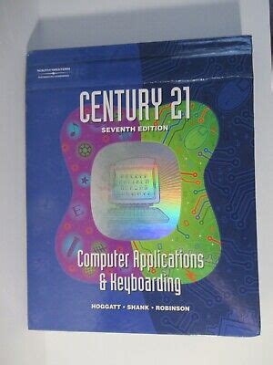 century 21 seventh edition computer keyboarding Reader