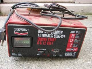 century 87121 battery charger manual Epub