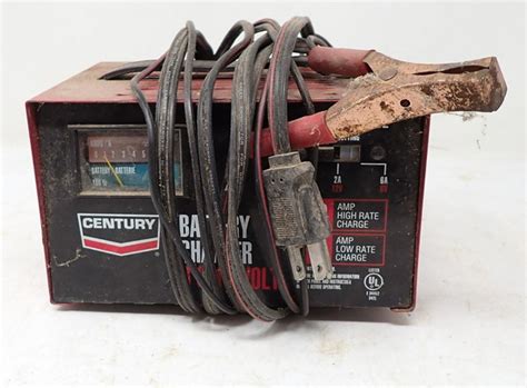 century battery charger 87062 manual PDF