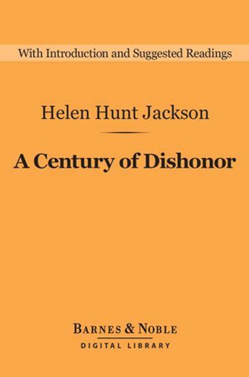 century dishonor helen hunt jackson ebook Epub