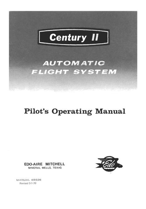 century iv autopilot install manual Epub