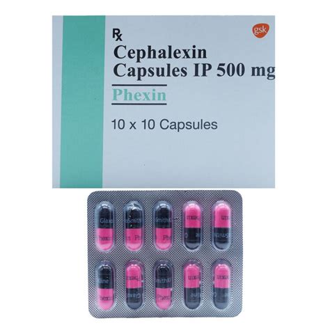 cephalexin 500 mg for uti