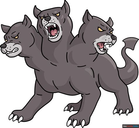 cerberus drawing